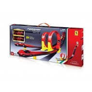 Bburago 1:43 Ferrari Race & Play Dual Loop Set